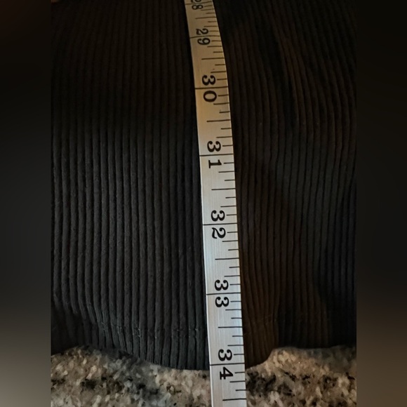 NWT Zara Sweater Dress with asymmetrical collar. Size M - Picture 6 of 6